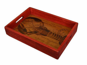 2-Day Designs Lap Tray With Print