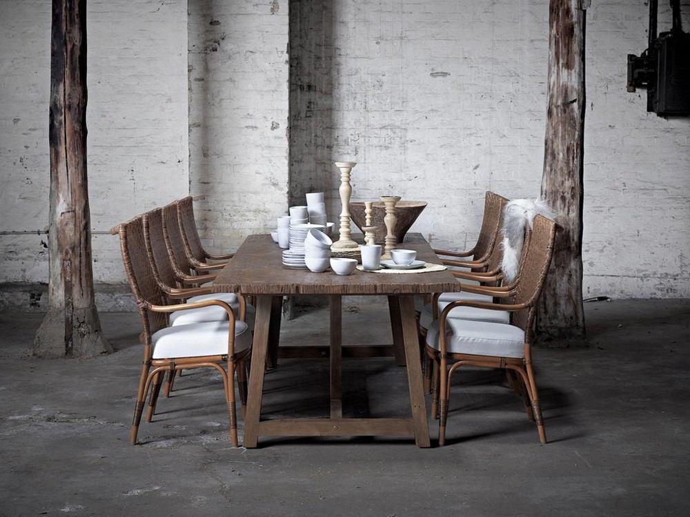 Sika Design Lucas Teak Dining Table