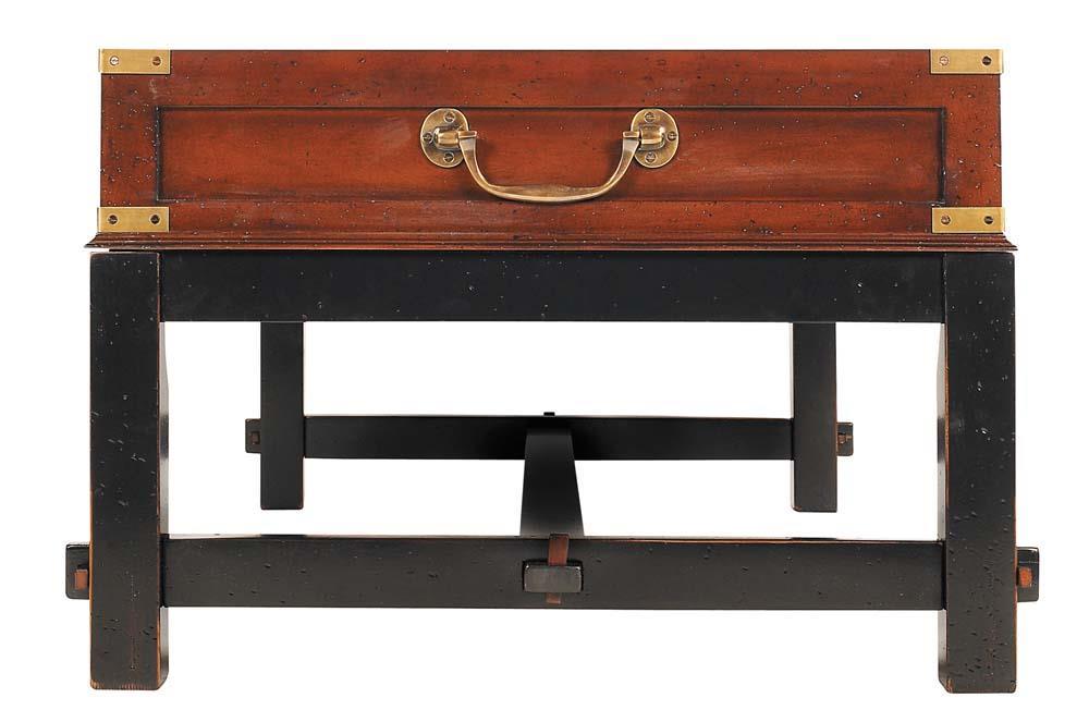 Bombay Salon Table - Honey By Authentic Models