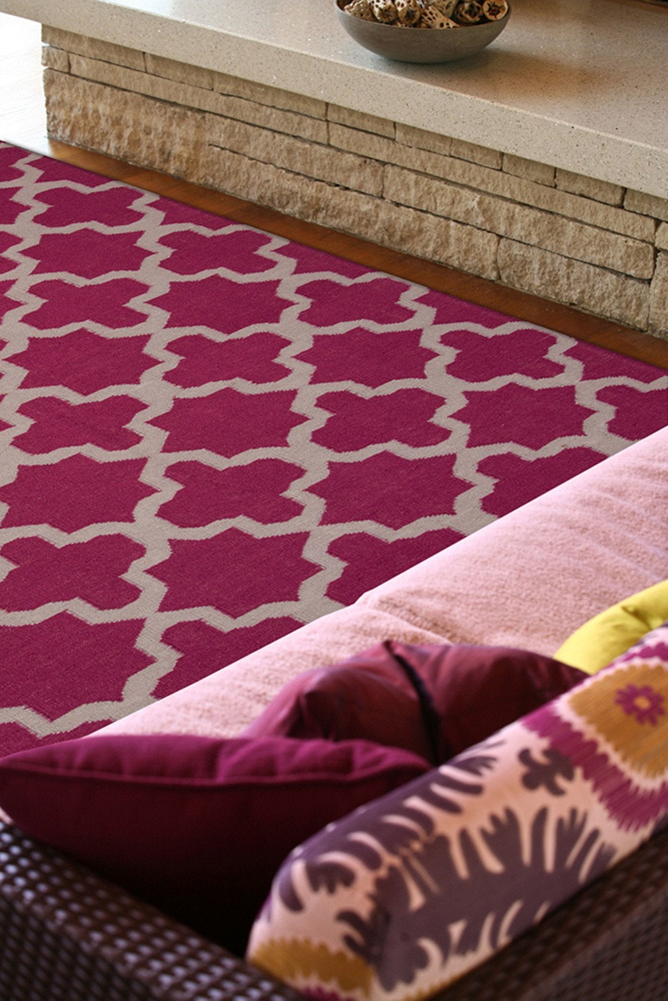 Aster Anemone/Abbey Stone