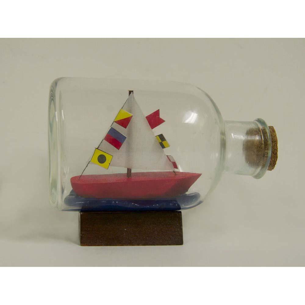 Boat In A Bottle Kit By Authentic Models