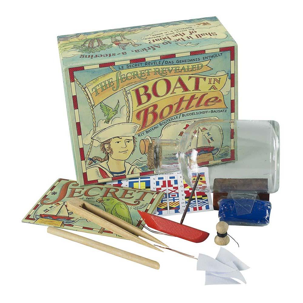 Boat In A Bottle Kit By Authentic Models