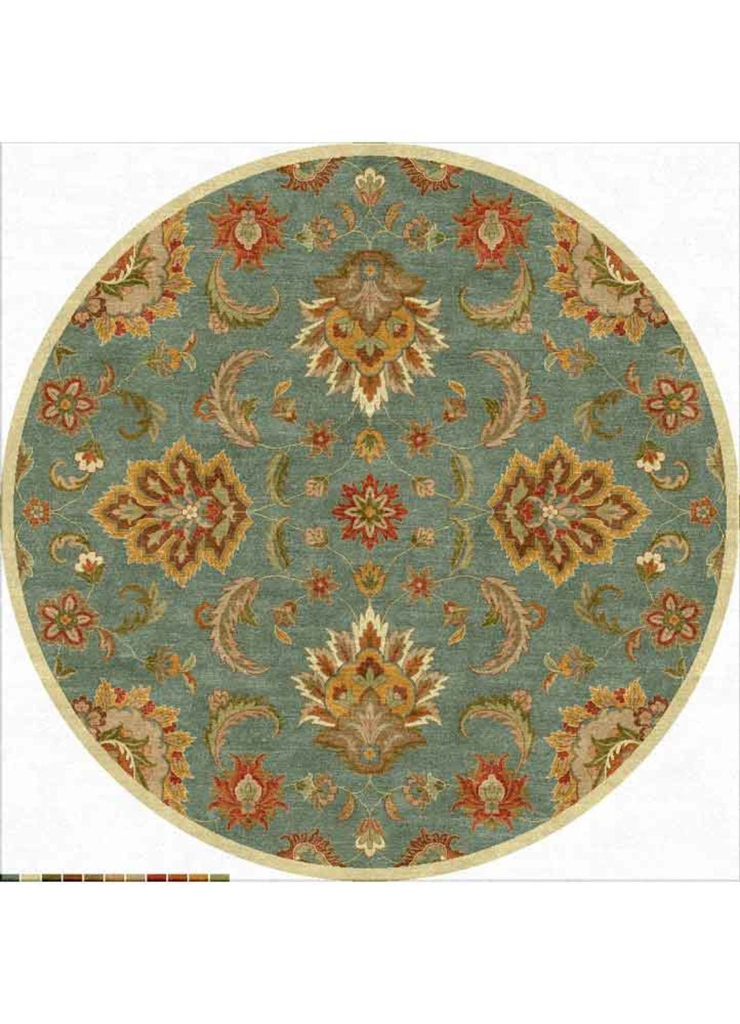 Abers Stone Blue/Bombay Brown