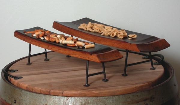 2-Day Designs Mini Double Stave Server