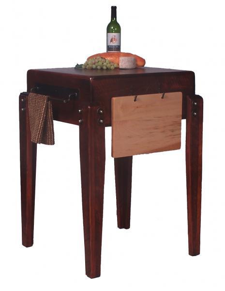 2-Day Designs Montana Lodge Kitchen Island