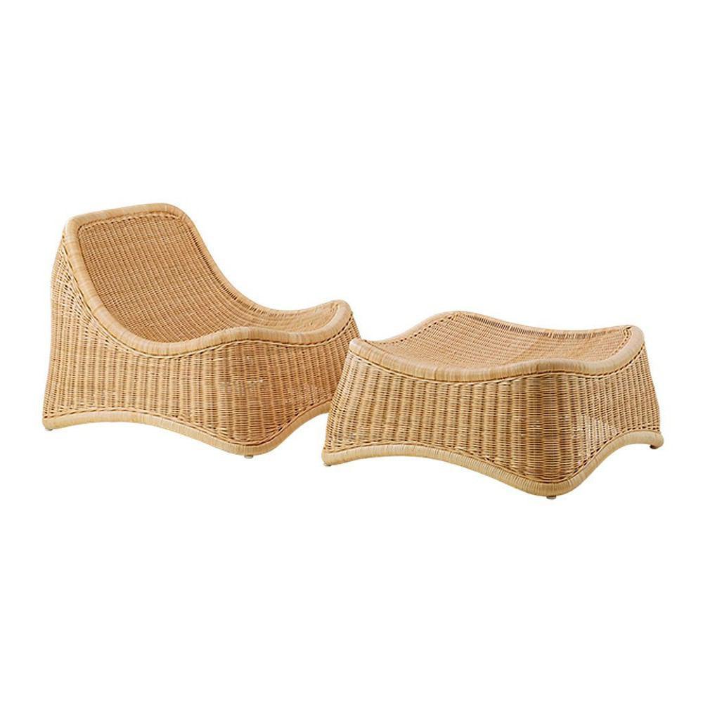 Sika Design Chill Lounge Chair And Stool