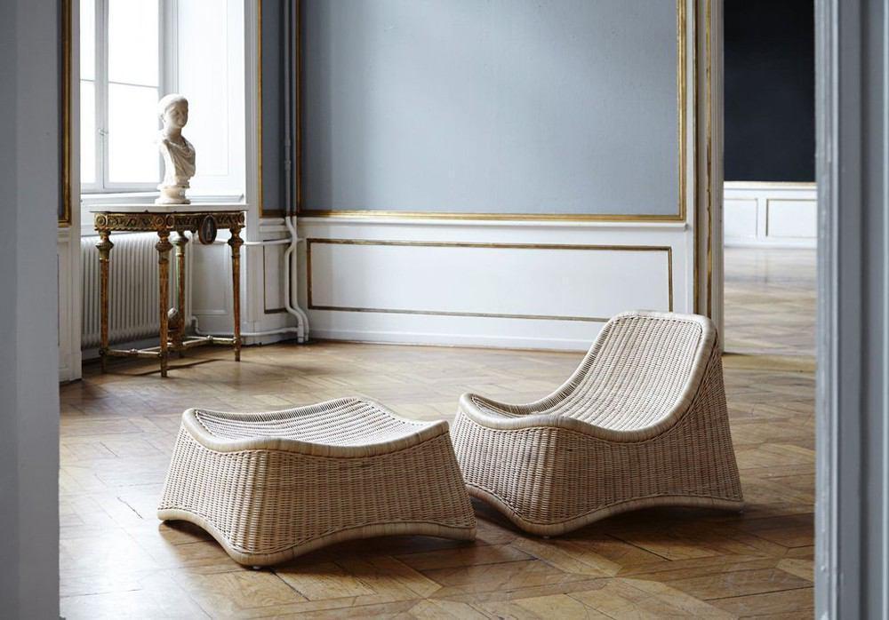Sika Design Chill Lounge Chair And Stool