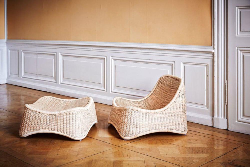 Sika Design Chill Lounge Chair And Stool