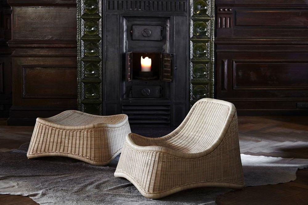 Sika Design Chill Lounge Chair And Stool