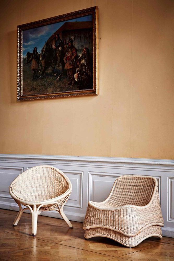 Sika Design Chill Lounge Chair And Stool