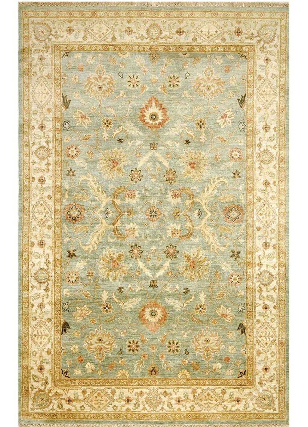 Bexley Blue Surf/Snow White