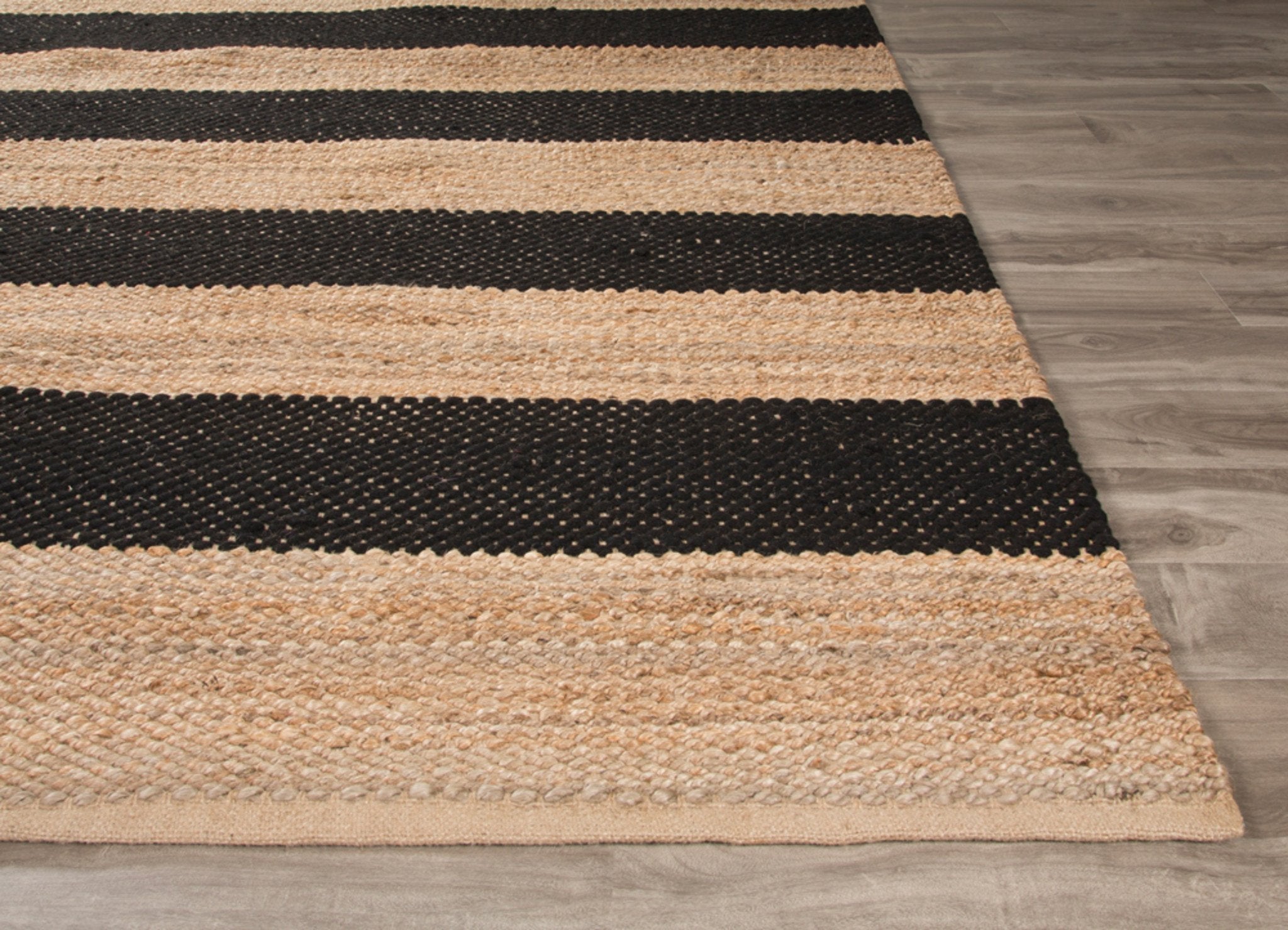 Seaside Stripe Black