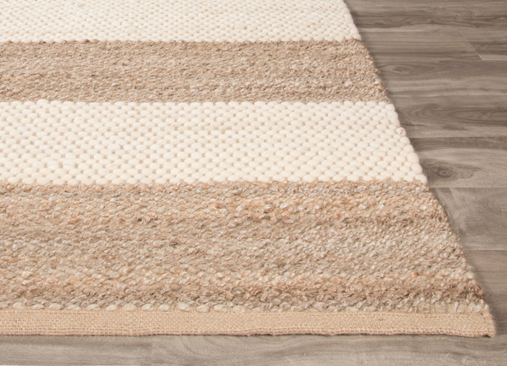 Seaside Stripe Off White