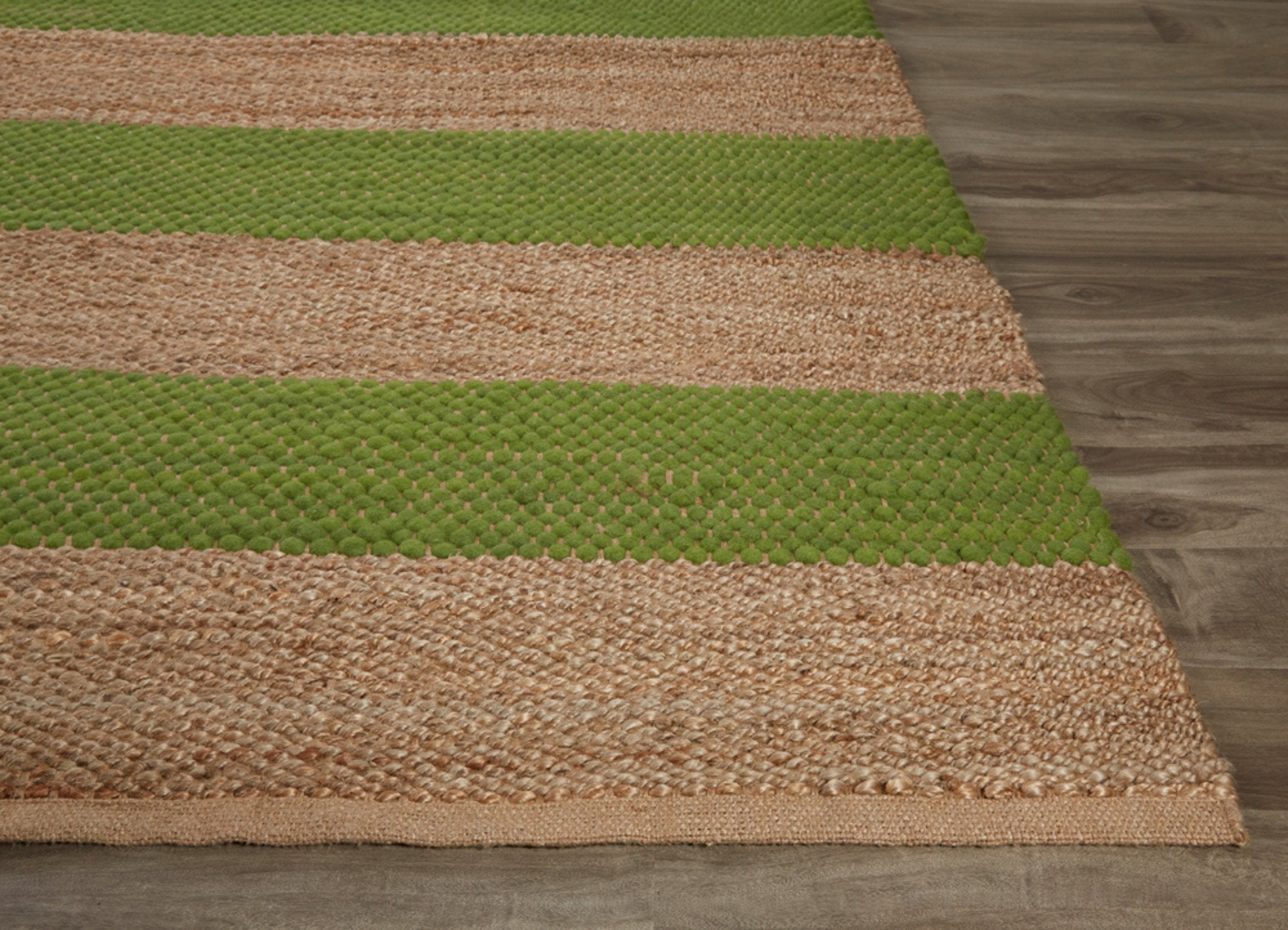 Seaside Stripe Picnic Green