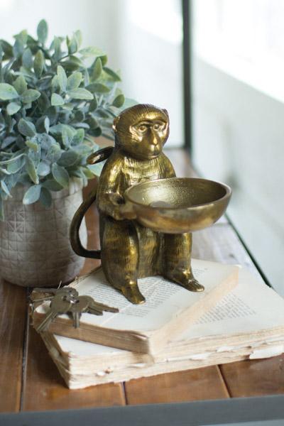 Antique Brass Monkey