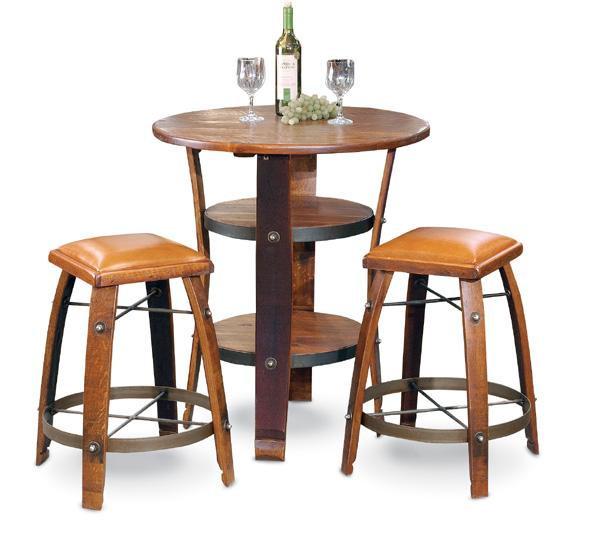 2-Day Designs Napa Bistro Table