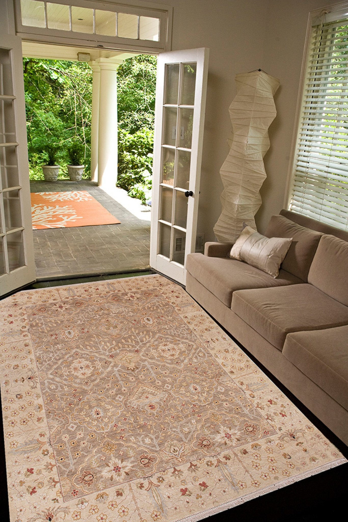 Allegro Putty/Coriander