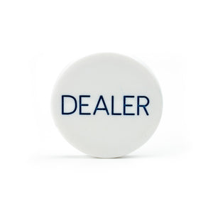 2 Inch Dealer Puck Engraved Casino Quality - Casino Supply
