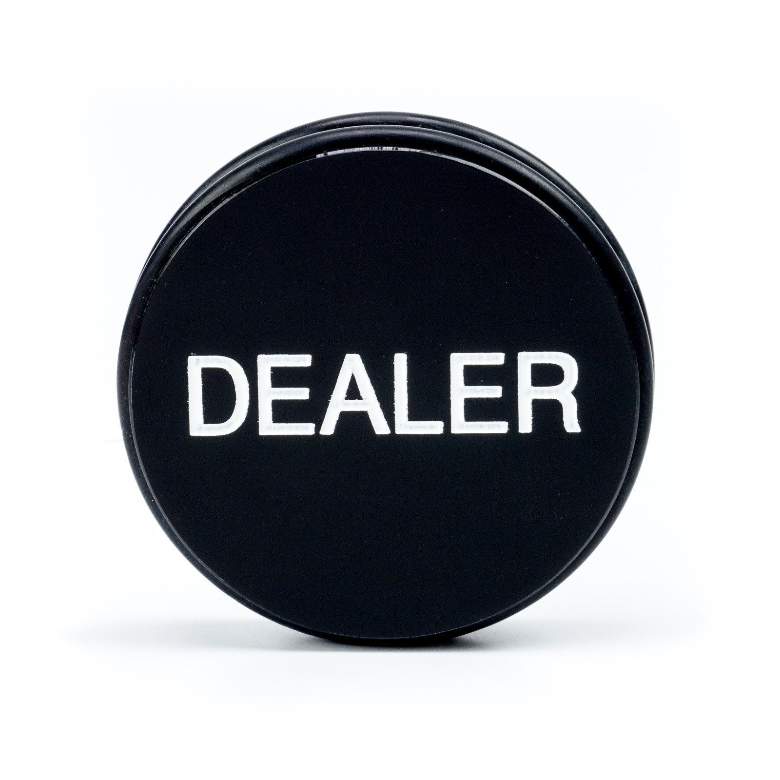 3 Inch Dealer Puck Engraved Casino Quality - Casino Supply - 3