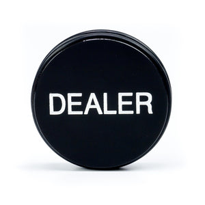 3 Inch Dealer Puck Engraved Casino Quality - Casino Supply - 3
