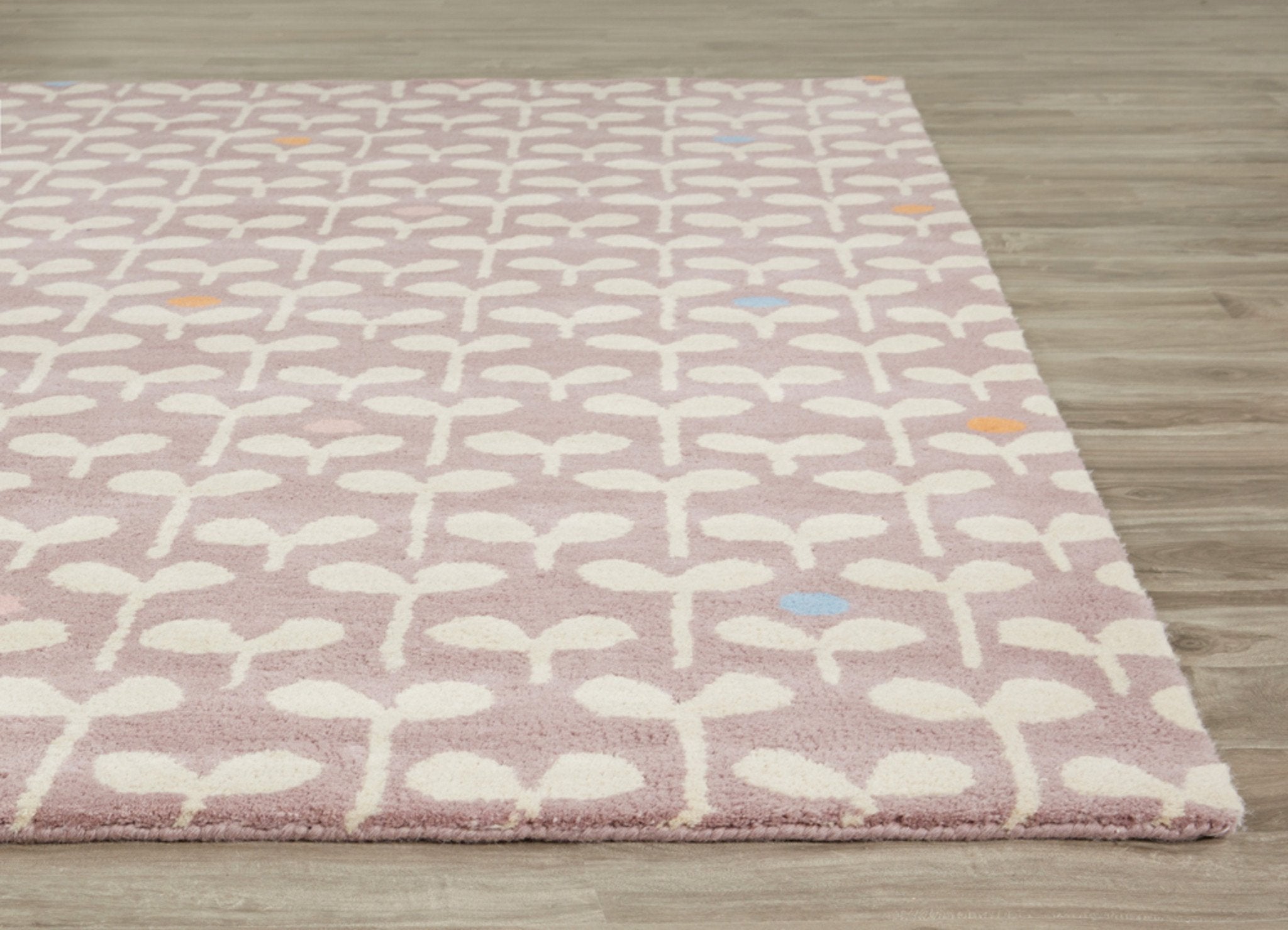 Sprouts Deauville Mauve/Whitecap Gray