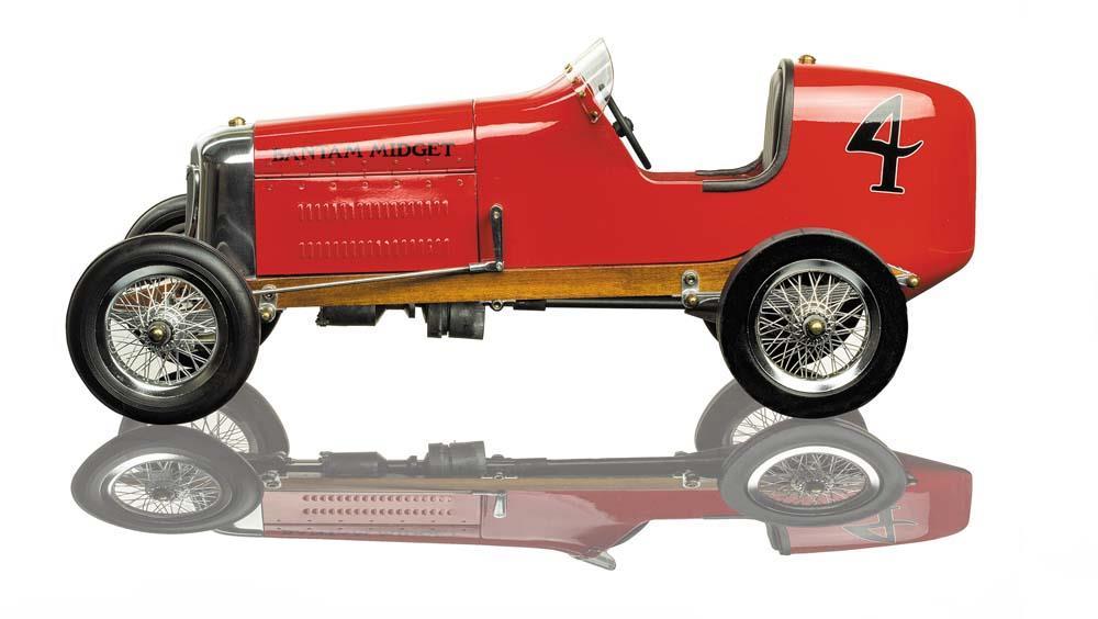 Bantam Midget - Red By Authentic Models