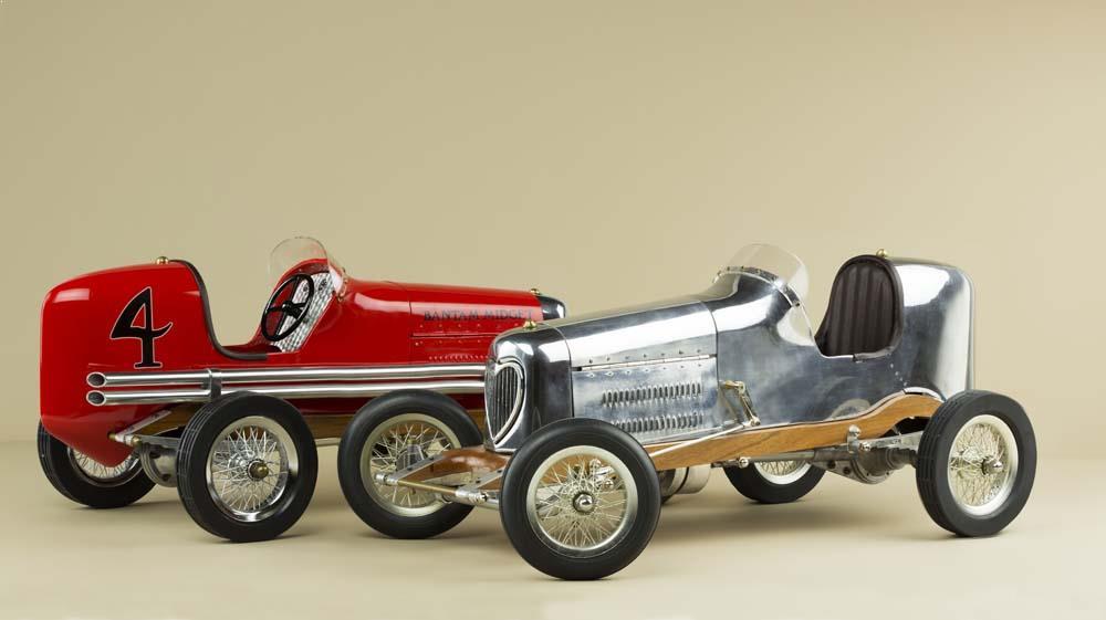 Bantam Midget - Red By Authentic Models