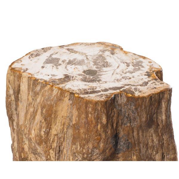 Aire Furniture Petrified Wood Stool PF-1010