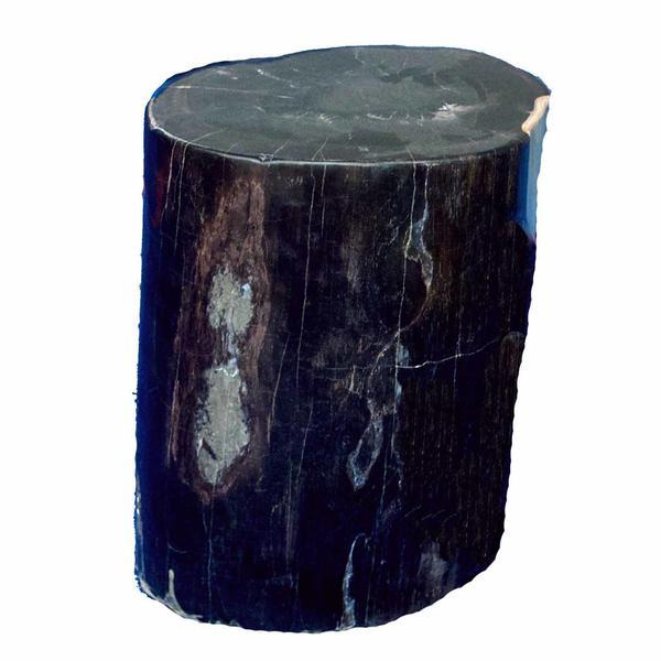 Aire Furniture Petrified Wood Log Stool PF-2057