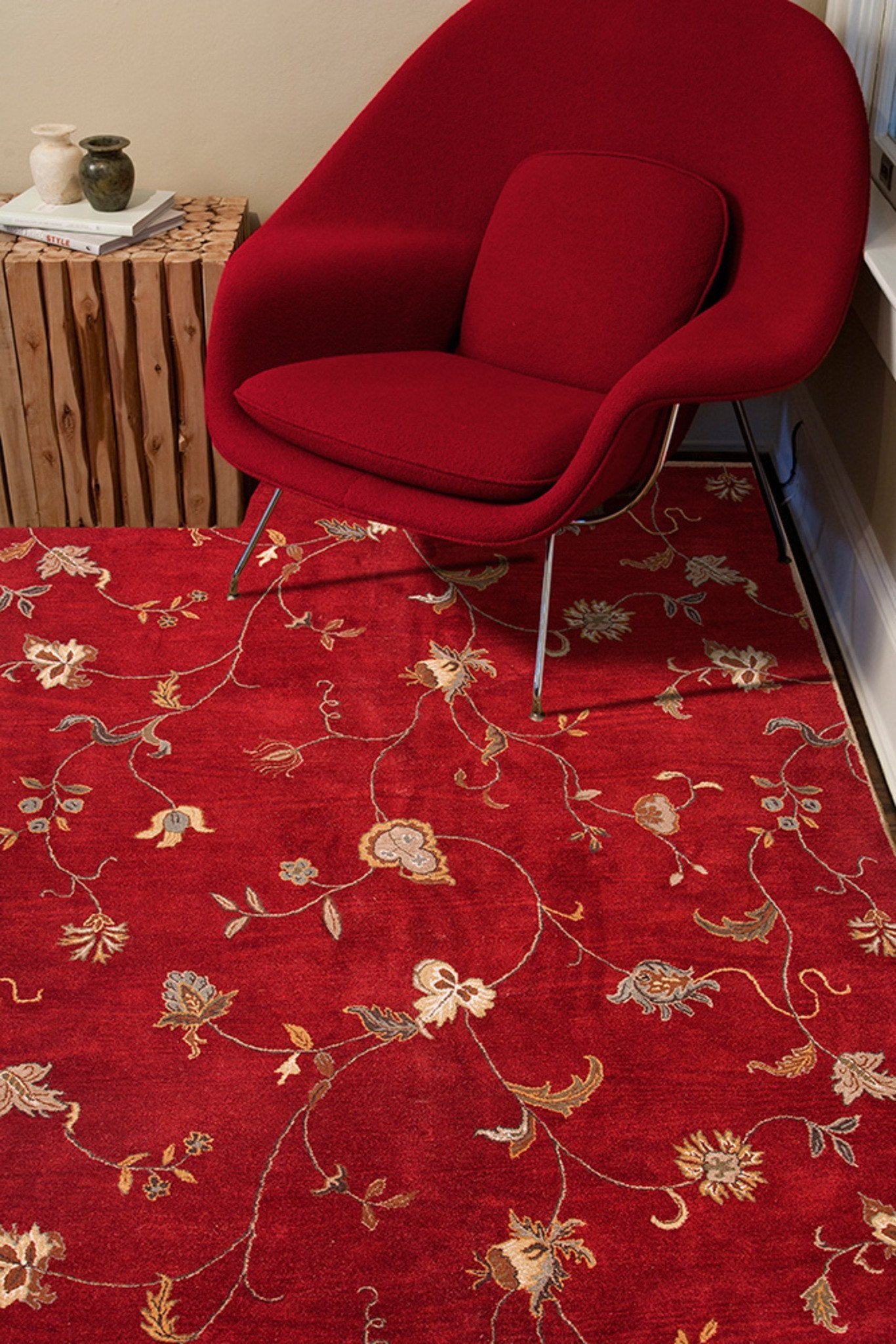 Alsace Ketchup/Silver Mink