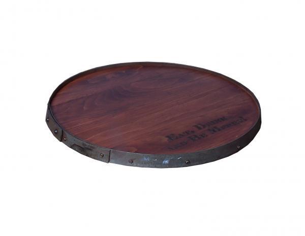 2-Day Designs Personalized Raised Ring Lazy Susan