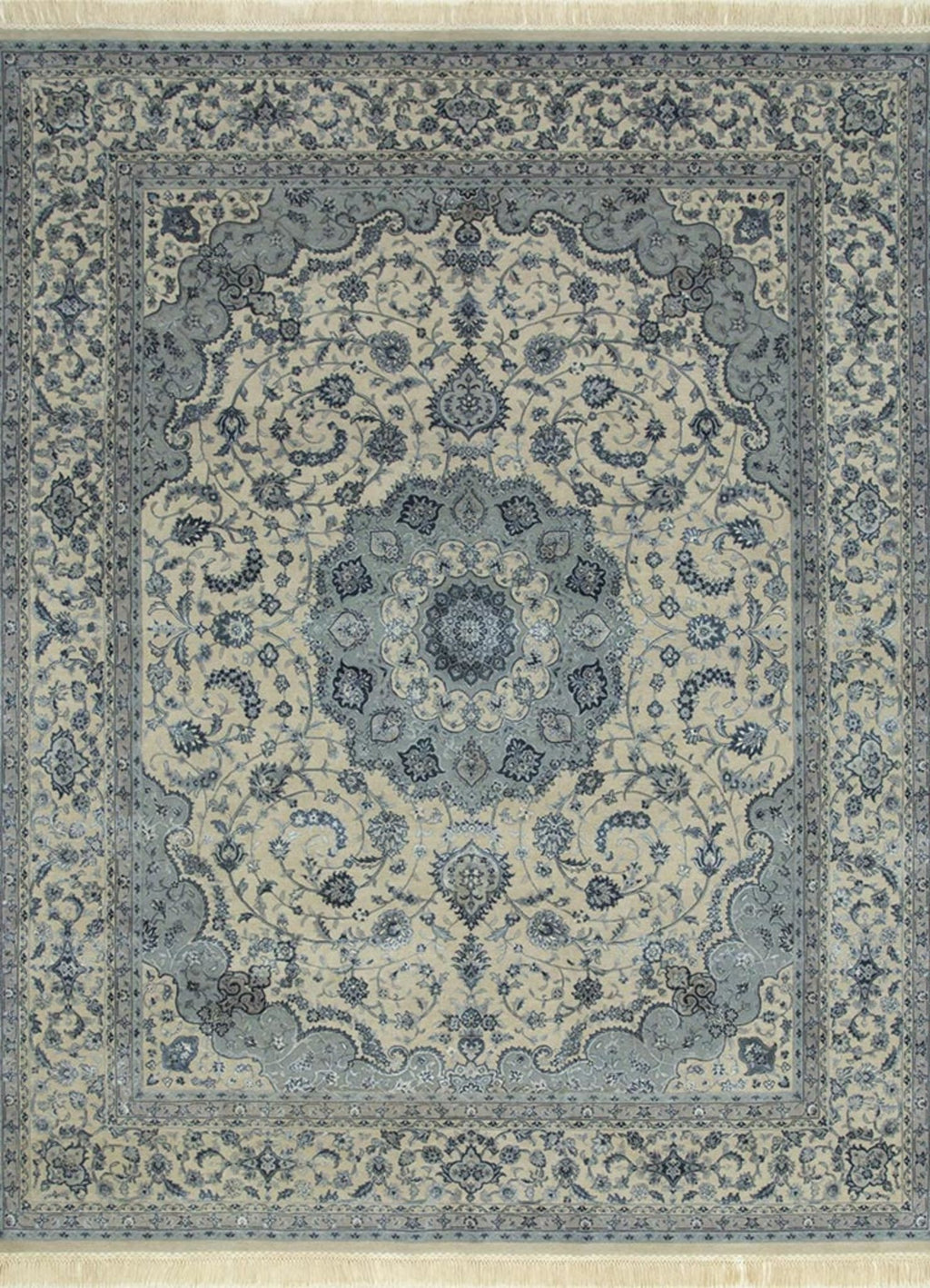 Spectra Medium Ivory Modern Rug