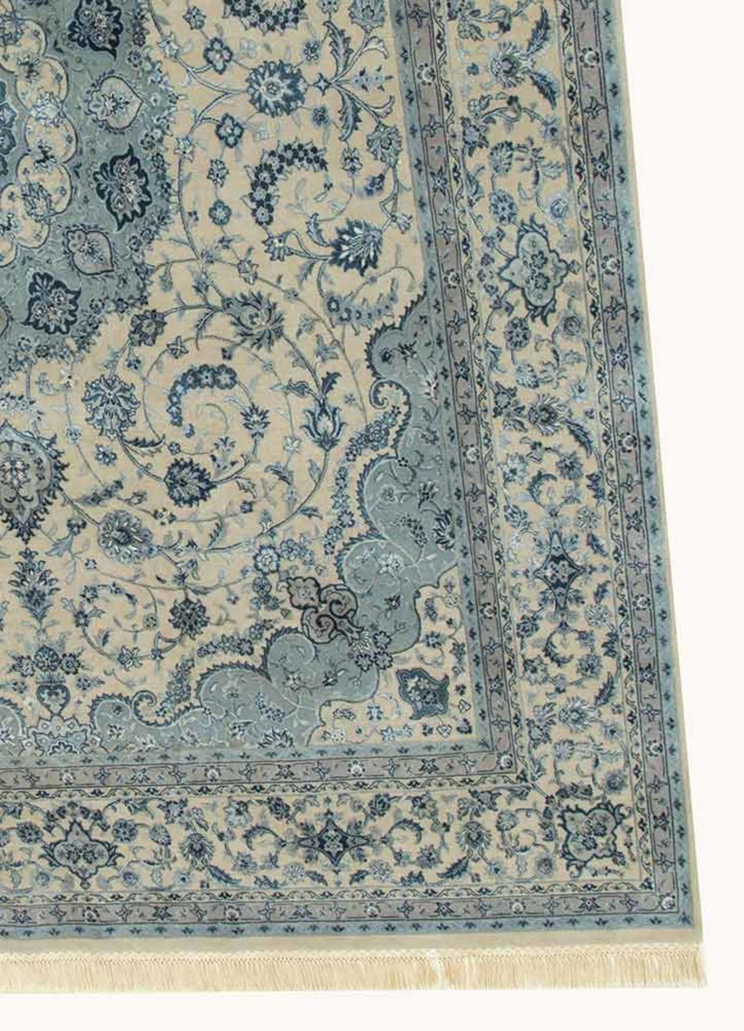 Spectra Medium Ivory Modern Rug