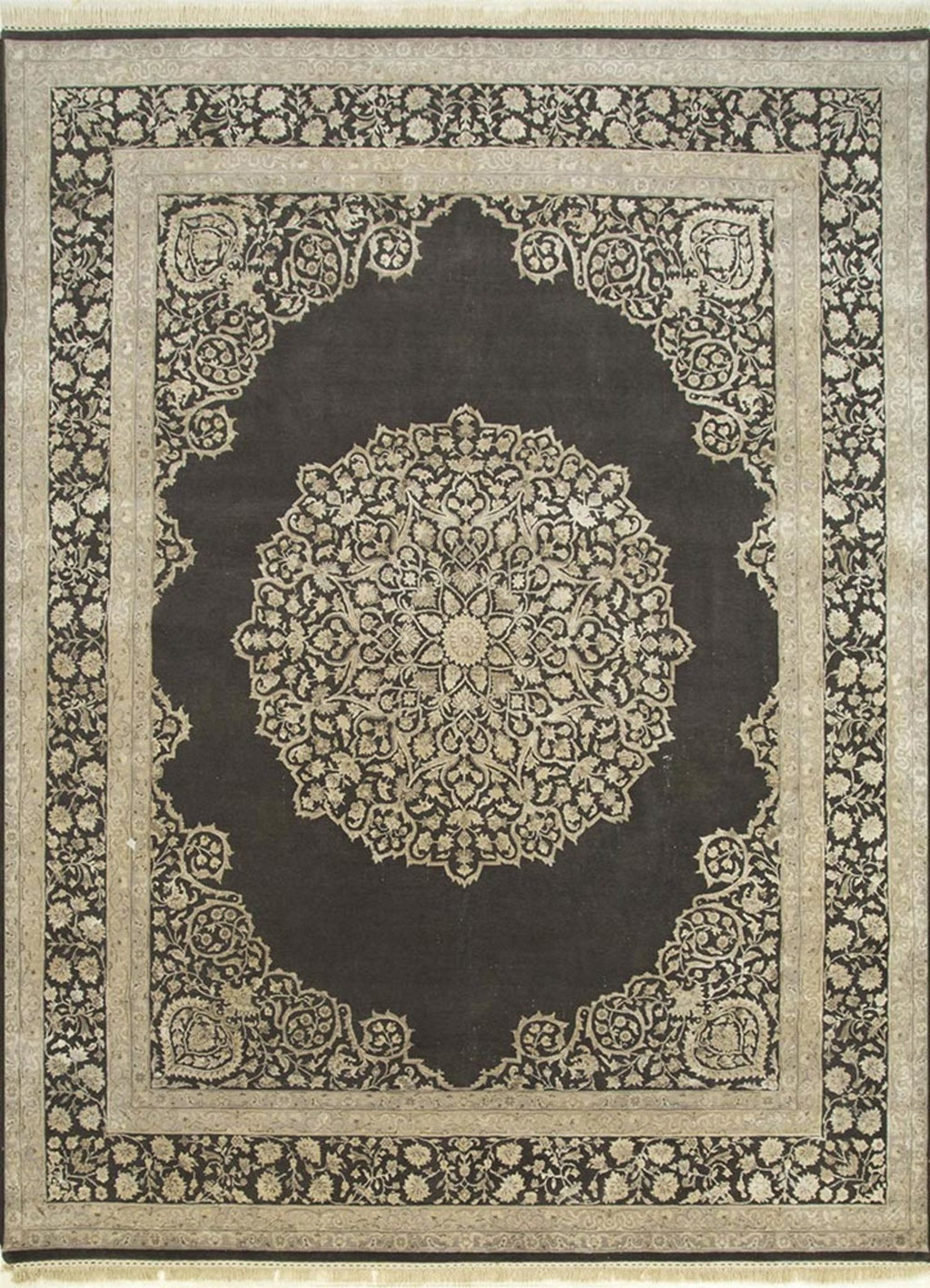 Spectra Liquorice Traditional Rug