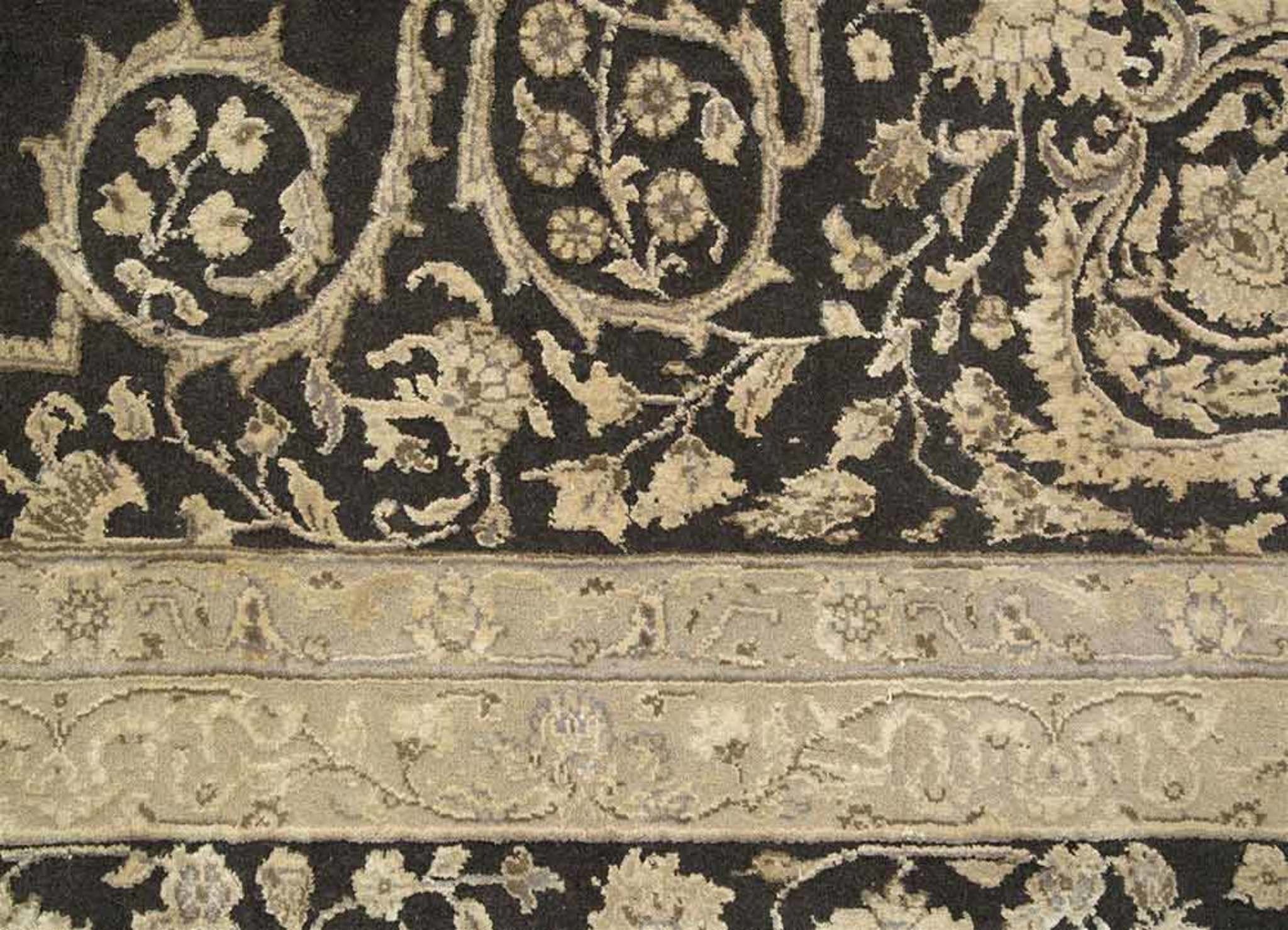 Spectra Liquorice Traditional Rug