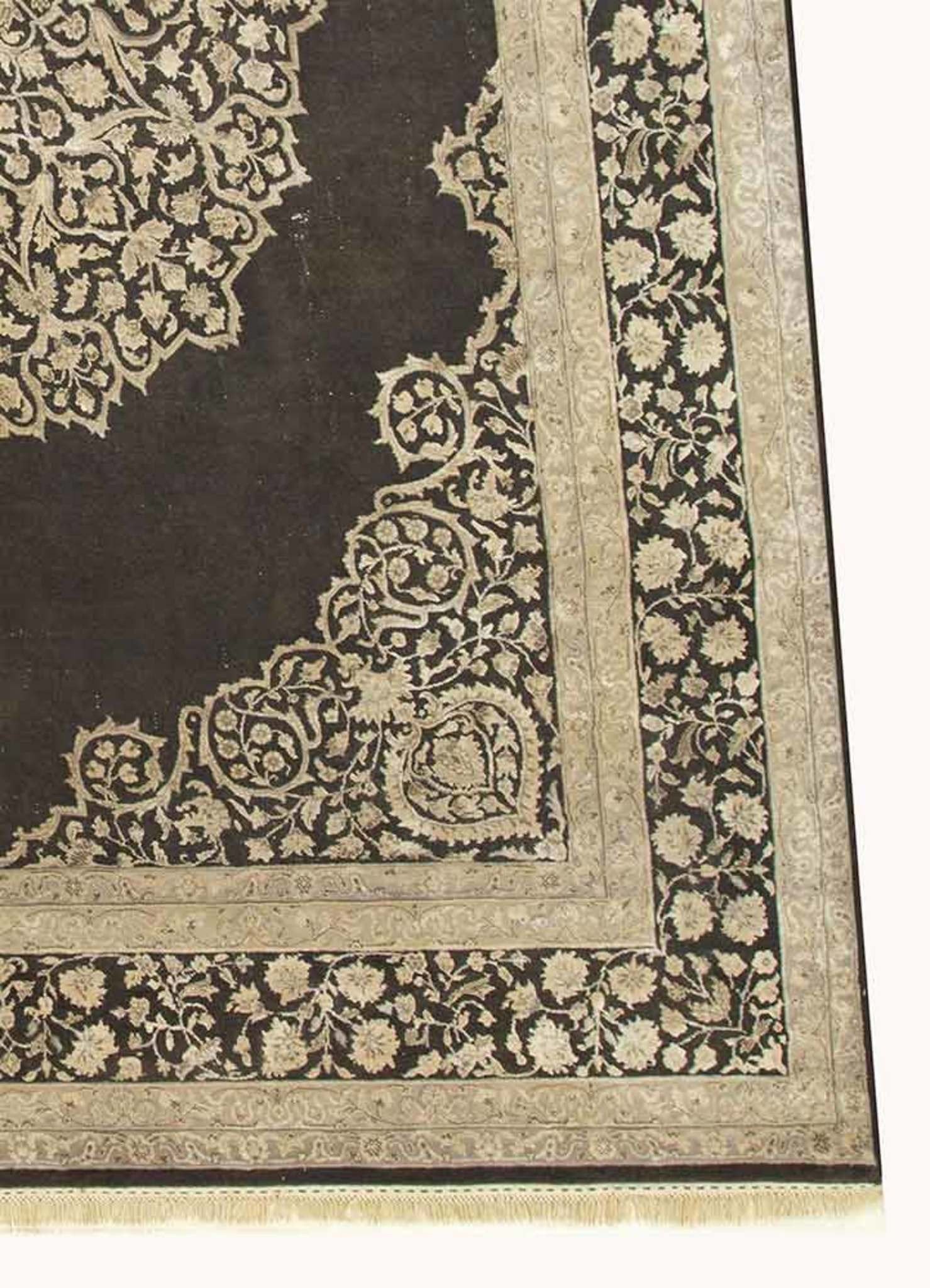 Spectra Liquorice Traditional Rug