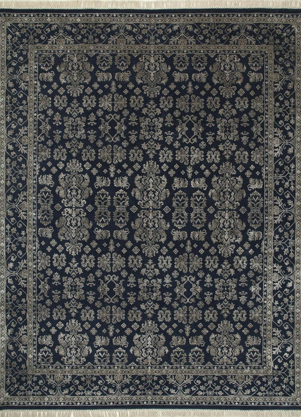 Spectra Deep Denim Traditional Rug