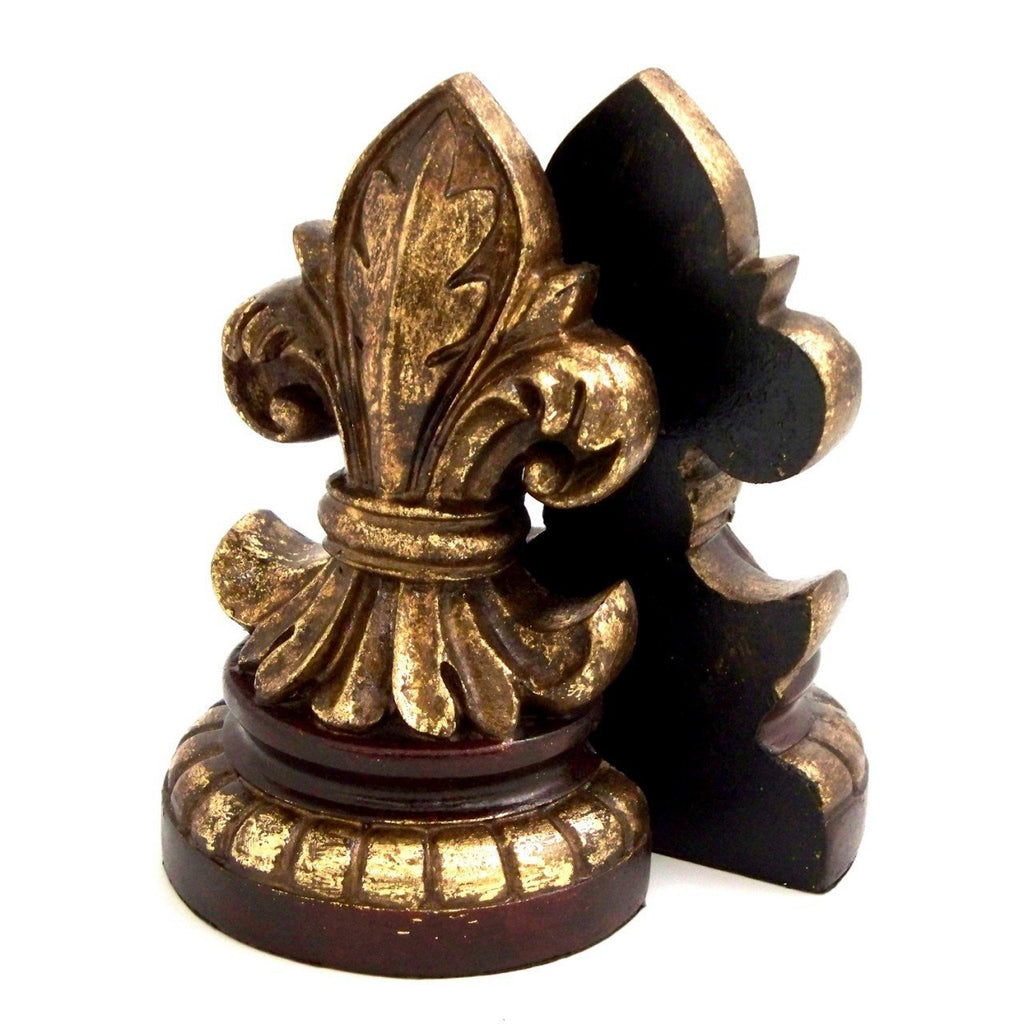 Bey-Berk "Fleur De Lis Ii" Bookend