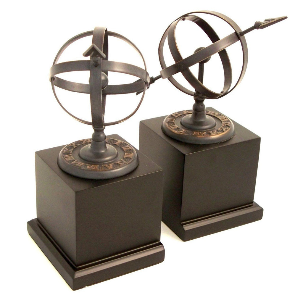 Bey-Berk Verdigris Finish Sundial