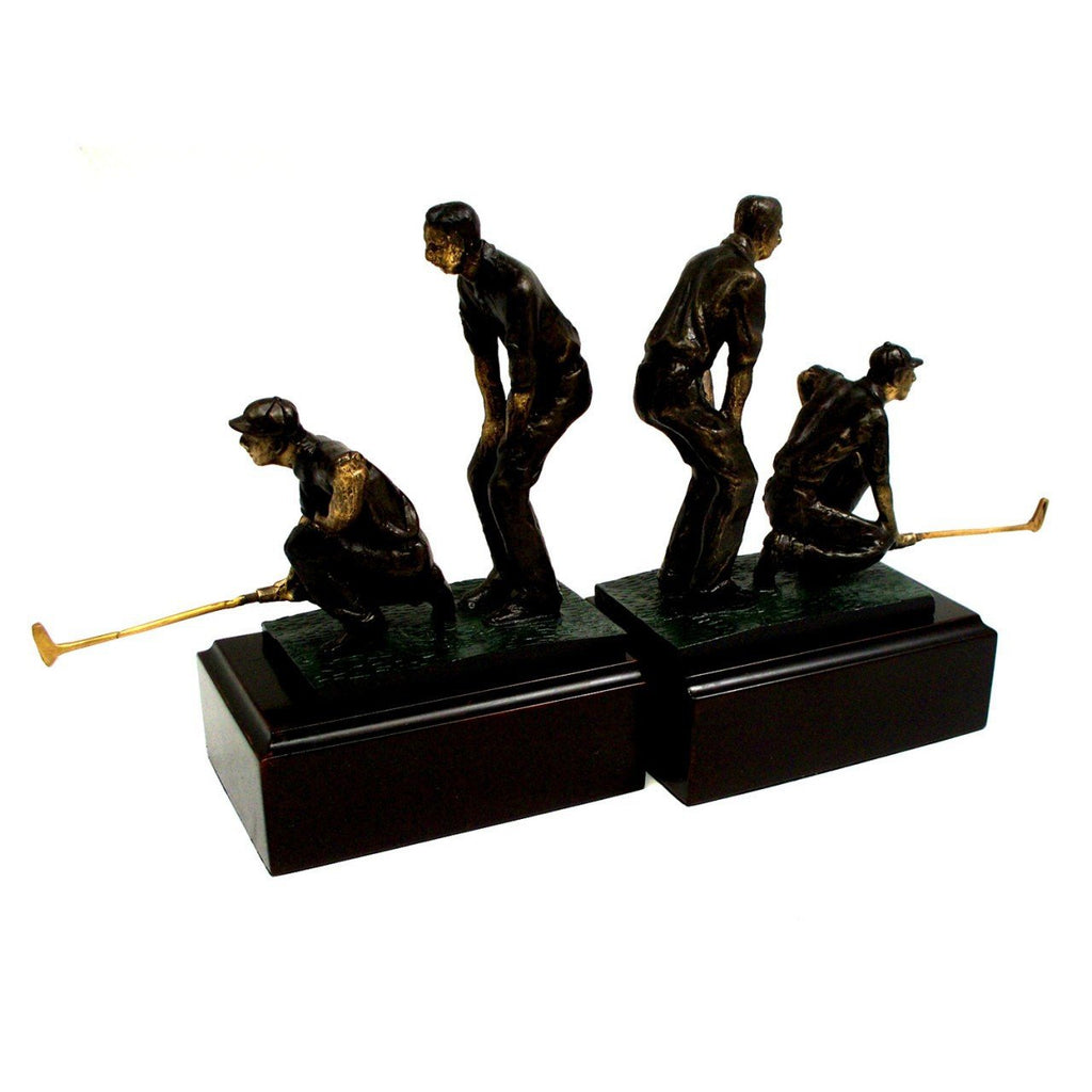 Bey-Berk Double Golfers Booekends