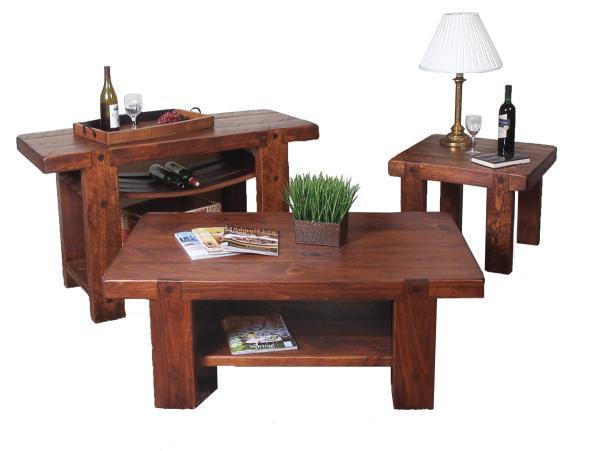 2-Day Designs Russian River End Table