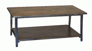 2-Day Designs Rustic Coffee Table