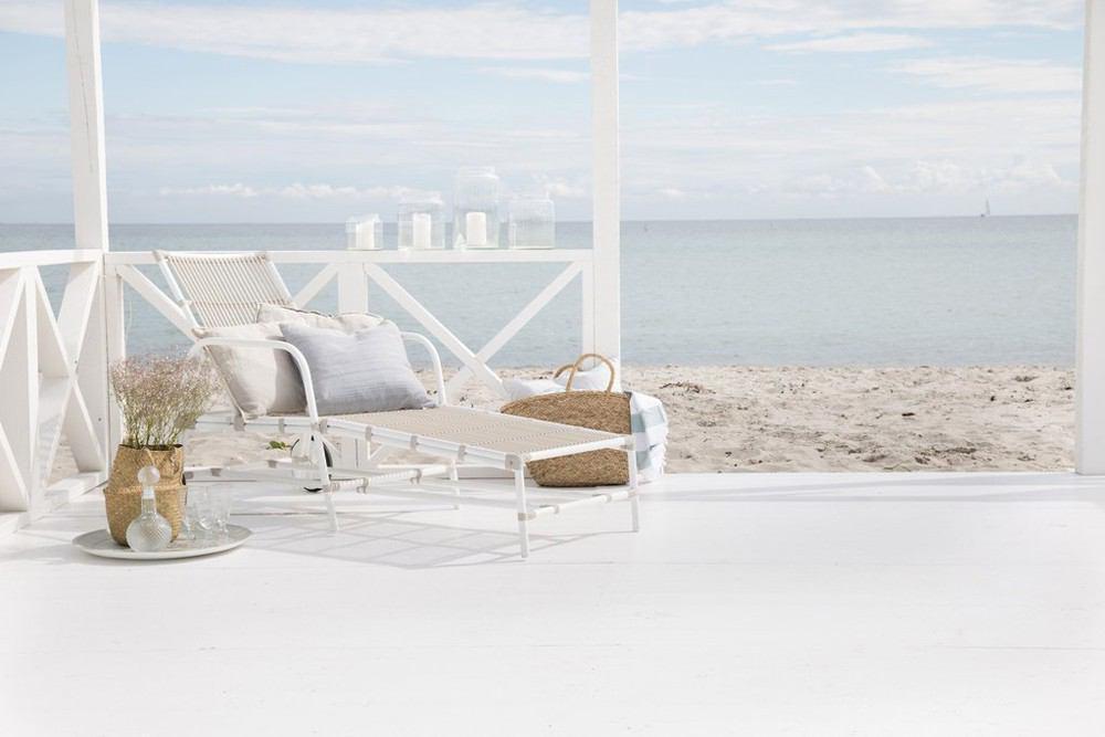 Sika Design Josephine Sunbed Exterior