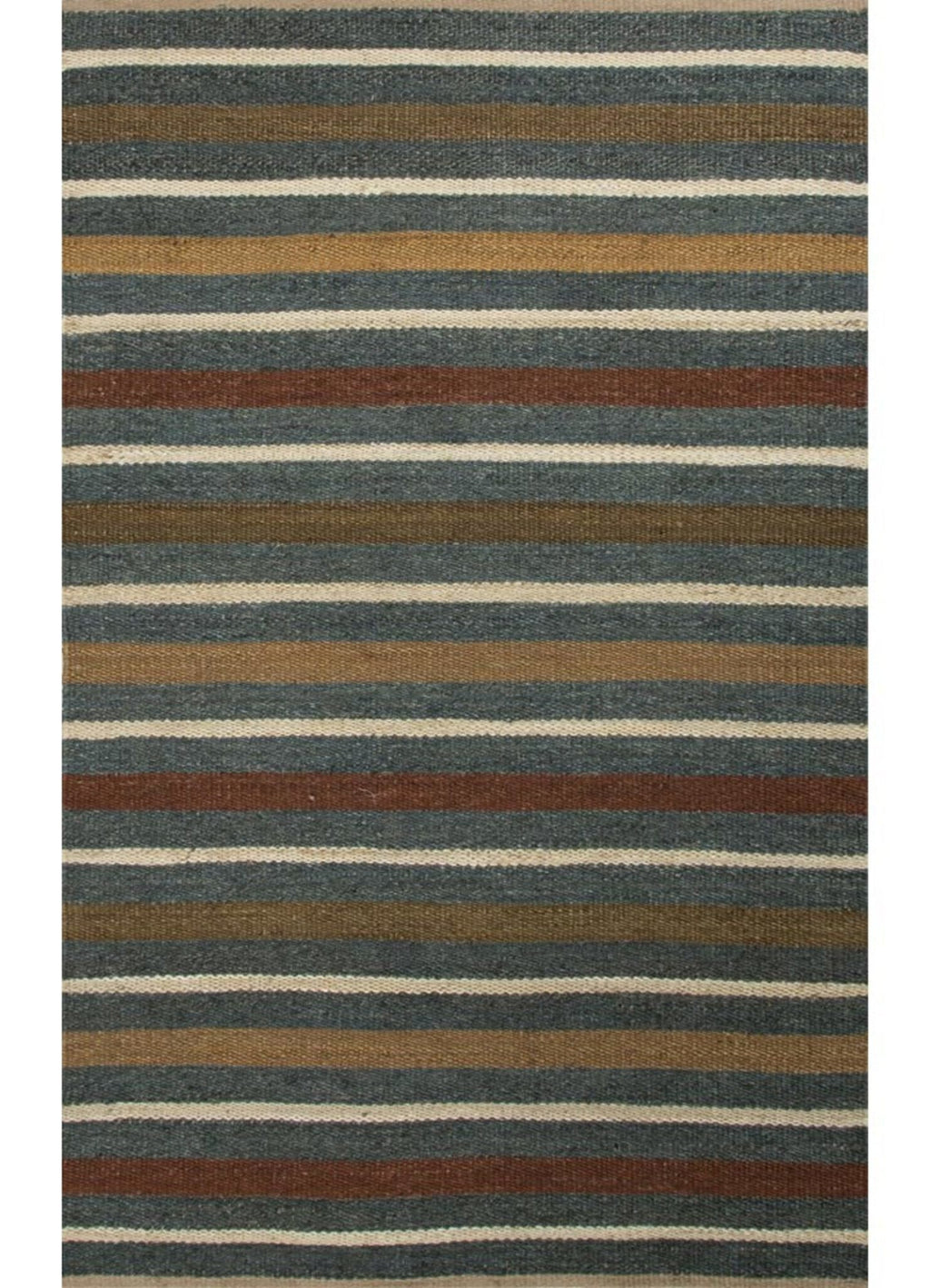 Shores Graphite Hemp Rug