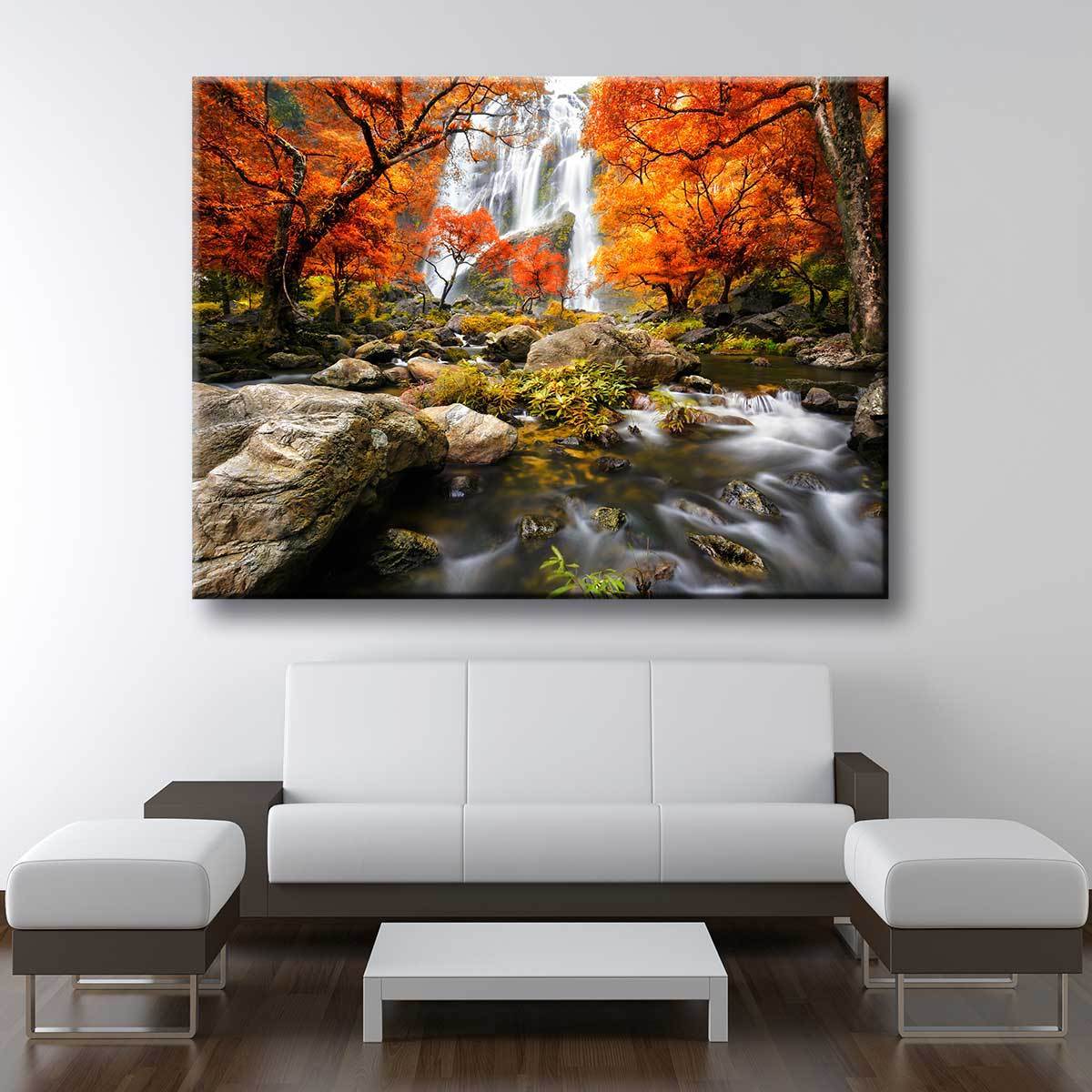 Autumn Waterfalls