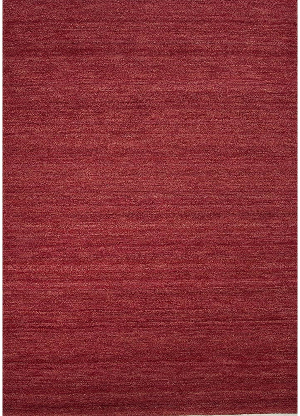 Summit Tomato Puree Wool Rug