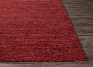 Summit Tomato Puree Wool Rug