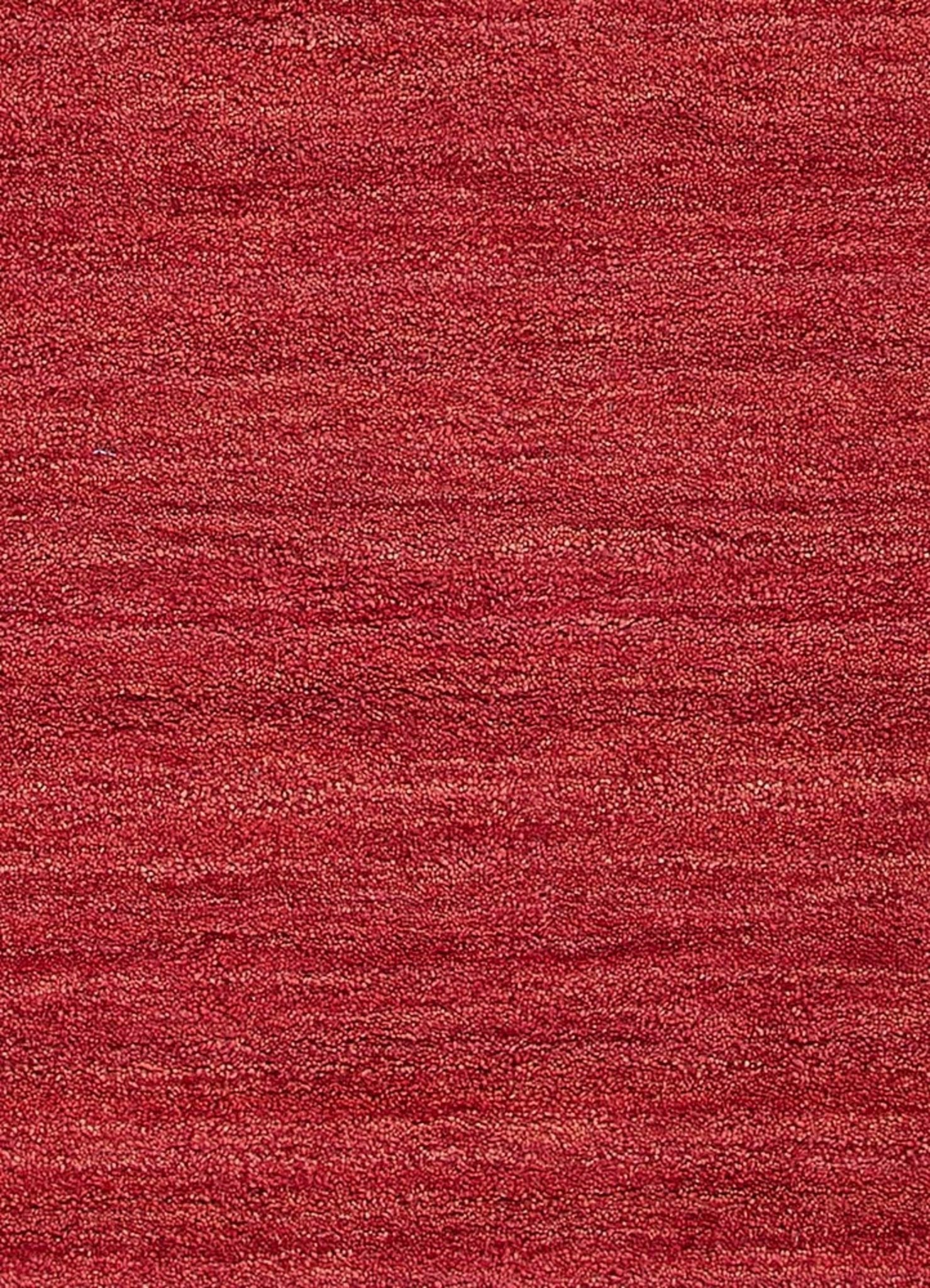 Summit Tomato Puree Wool Rug
