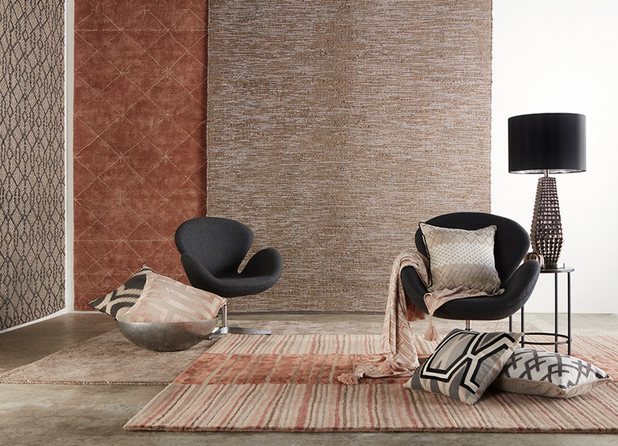 Baza Charcoal Gray/Bone White