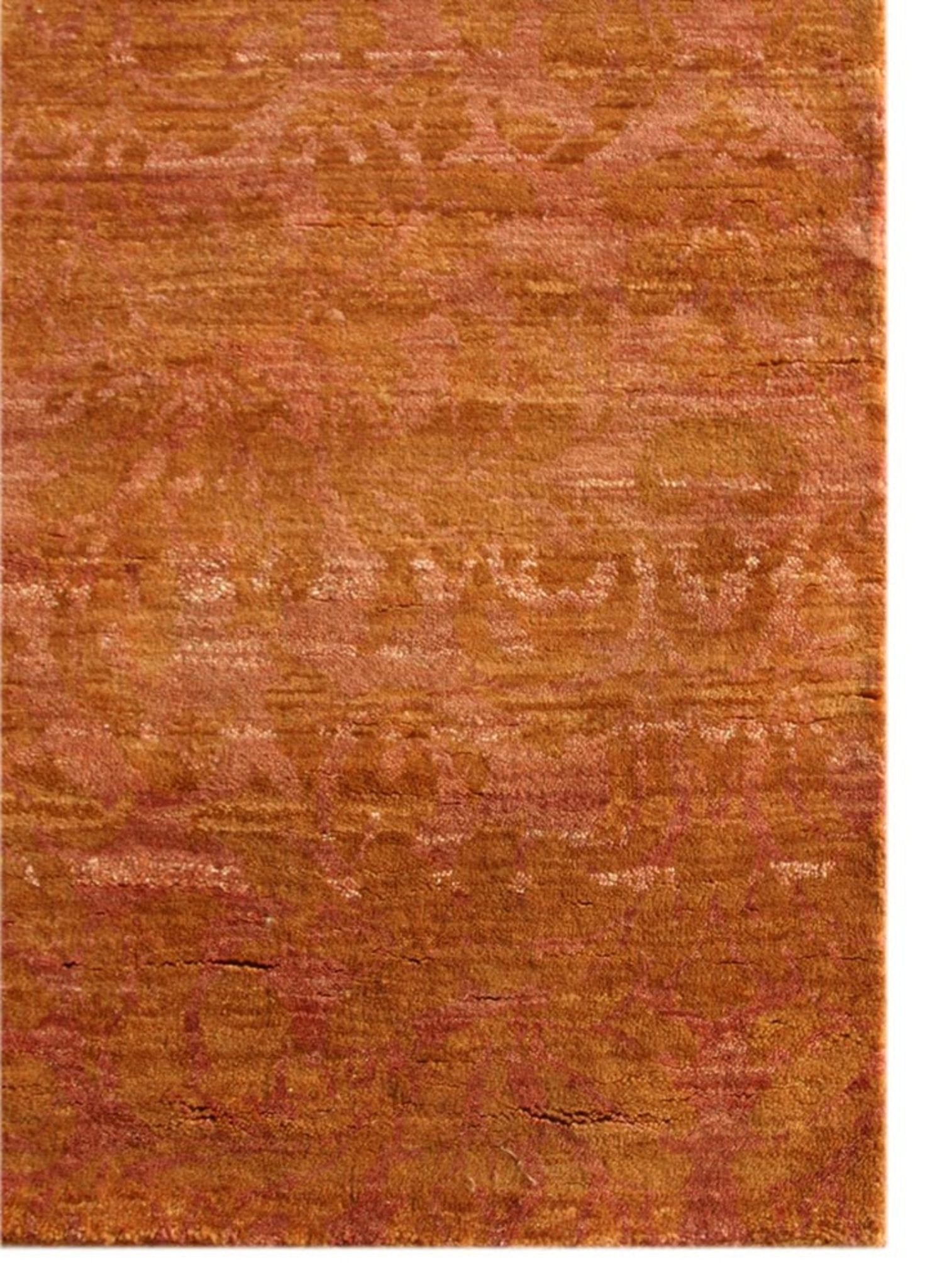 Auric Copper Tan/Pumpkin Rug